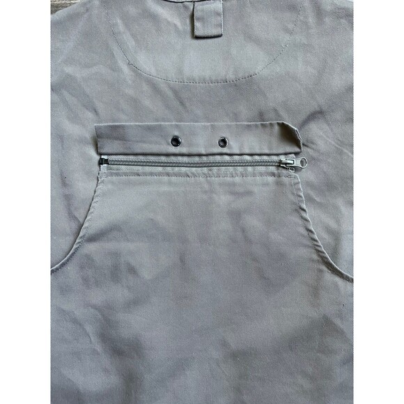 Master Sportsman Rugged Outdoor Gear Vest Mens Size XL Zipper Multi Pockets Fish - Picture 4 of 8